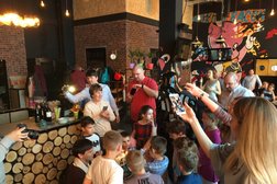 Барбершоп ILLSKILL, с рейтингом 4 - находится по адресу Москва, Краснобогатырская улица, 2 строение 24 