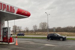 Автозаправка Нефтьмагистраль, с рейтингом 4.5 - находится по адресу Московская область, пгт Жилино-1, Быковское шоссе 1 километр, ст2 