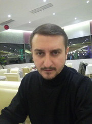 Дизайнер, копирайтер Владимир Ильич Базаров
