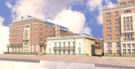 Инженерно-строительная компания ГрадиМир находится по адресу Москва, Киевское шоссе, 22-й км, д 4 стр 5