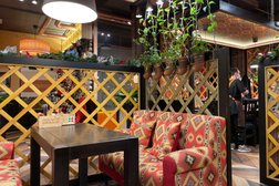 Ресторан грузинской кухни ПхалиХинкали, с рейтингом 4.3 - находится по адресу Санкт-Петербург, Заречная улица, 45 к1 ст1 