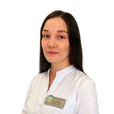 Регина Рауфовна Хмура