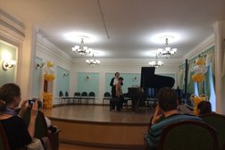 Детская музыкальная школа №1, с рейтингом 4.3 - находится по адресу Красноярск, улица Сурикова, 19 