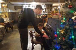 Кафе грузинской кухни Батони, с рейтингом 4.2 - находится по адресу Москва, Комсомольский проспект, 42 ст3 