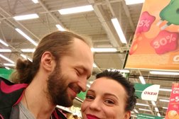 Гипермаркет О`Кей, с рейтингом 2.8 - находится по адресу Санкт-Петербург, Богатырский проспект, 13 лит А 