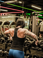 Тренер по кроссфиту, тренер по фитнесу Анжелика Эдуардовна Белокопытова