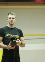 Тренер по фитнесу Олег Сергеевич Дьячков