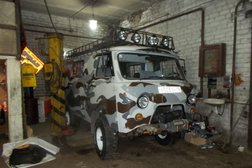 Сервисный центр Своя Колея, с рейтингом 3.2 - находится по адресу Удмуртская Республика, Ижевск, улица Гагарина, 1г 