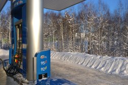 Автозаправка Газпромнефть, с рейтингом 2.8 - находится по адресу Санкт-Петербург, Выборгское шоссе, 503 