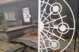 Зебра в Краске