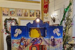 Храм Священномученика Владимира, Митрополита Киевского и Галицкого Подворье Патриарха Московского и Всея Руси, с рейтингом 2.3 - находится по адресу Москва, улица Маршала Савицкого, 22Б 