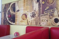 Кафе Мистер твистер, с рейтингом 2.4 - находится по адресу Рязань, улица Маяковского, 1а 