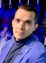 Тренер по аквааэробике, инструктор по стретчингу Владимир Сергеевич Дернов