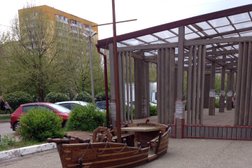 Оптимистик-кафе Barabulka, с рейтингом 4.2 - находится по адресу Краснодар, Платановый бульвар, 17/1 