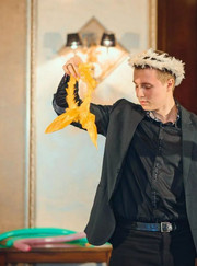 Артист цирка Ледовский Денис