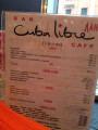 сертификат/документ Бара Cuba Libre на Садовой улице