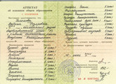 сертификат/документ Инновационного стоматологического центра Гулливер