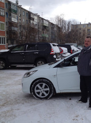 Автоинструктор Евгений Иванович Петров