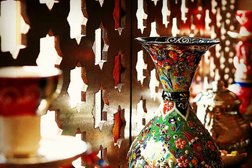 Кафе Khan el-Khalili, с рейтингом 4.3 - находится по адресу Алматы, Дулати проспект, 55Б 