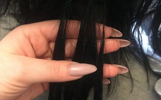 фотография работы специалиста по красоте Юлии Дикусар
