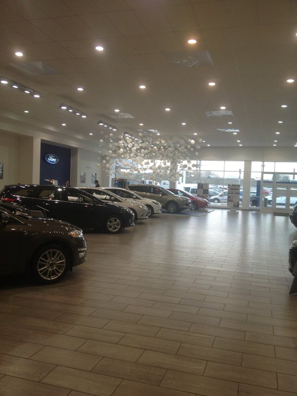 фотография Технического центра Ford на Московской улице