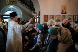 Храм в честь Святителя Николая архиепископа Мир Ликийских чудотворца, с рейтингом 4 - находится по адресу Тюмень, Моторостроителей, 1а 