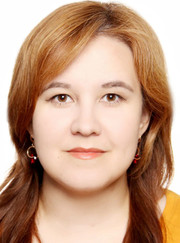 Вязальщица, преподаватель математики Руфина Аскатовна Миннигулова