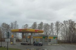 Автозаправка Роснефть №20, с рейтингом 4 - находится по адресу Курганская область, рп. Мишкино, Р-254 171 километр, 2 