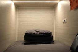 Капсульный отель The kubz capsule hotel, с рейтингом 4.5 - находится по адресу Московская область, Красногорск, Красногорский бульвар, 46 
