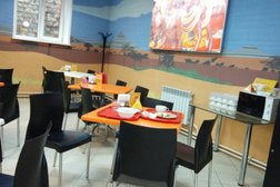 Столовая Съем слона, с рейтингом 3.7 - находится по адресу Красноярск, улица Молокова, 58 