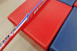 Спортивный магазин Спортмастер, с рейтингом 2.8 - находится по адресу Ленинградская область, Кудрово, Мурманское шоссе 12 километр, 1 