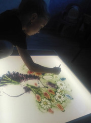 Учитель рисования, флорист Ирина Андреевна Абриталина