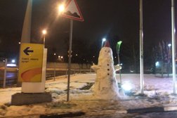 Автозаправка Роснефть, с рейтингом 4 - находится по адресу Москва, улица Паперника, 20 
