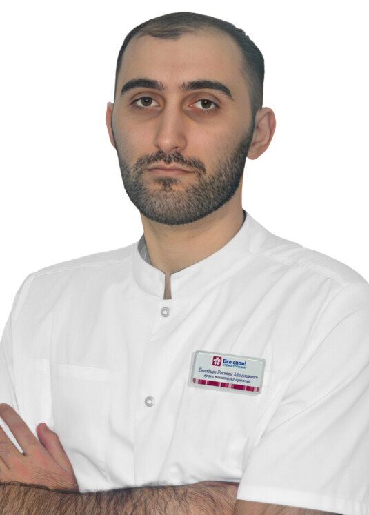 Ростом Мамукаевич Еналдиев