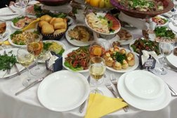 Ресторан и банкетный зал Arailym & co, с рейтингом 4.2 - находится по адресу Алматы, Калдаякова, 50 