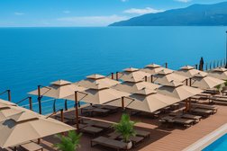 Отель Sky Hotel, с рейтингом 4.8 - находится по адресу Республика Крым, Ялта, улица Дражинского, 35 