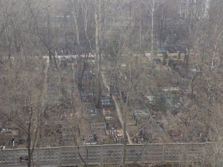 фотография Раевское кладбище в Олонецком проезде