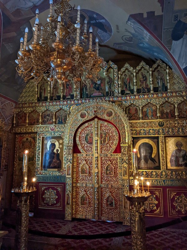 фотография Храма Спаса Преображения Господня на Песках