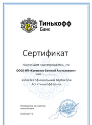 Бухгалтер, налоговый консультант Евгений С.