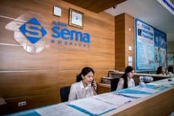 Клиника Almaty Sema Hospital, с рейтингом 3.4 - находится по адресу Алматы, улица Наурызбай батыра, 31 