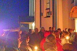 Константино-Еленинский Женский Монастырь, с рейтингом 3.8 - находится по адресу Ленинградская область, пос. Ленинское, Советская улица, 44 