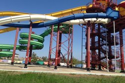 Аквапарк Морской риф, с рейтингом 3 - находится по адресу Краснодарский край, ст-ца Голубицкая, Курортная улица, 76 