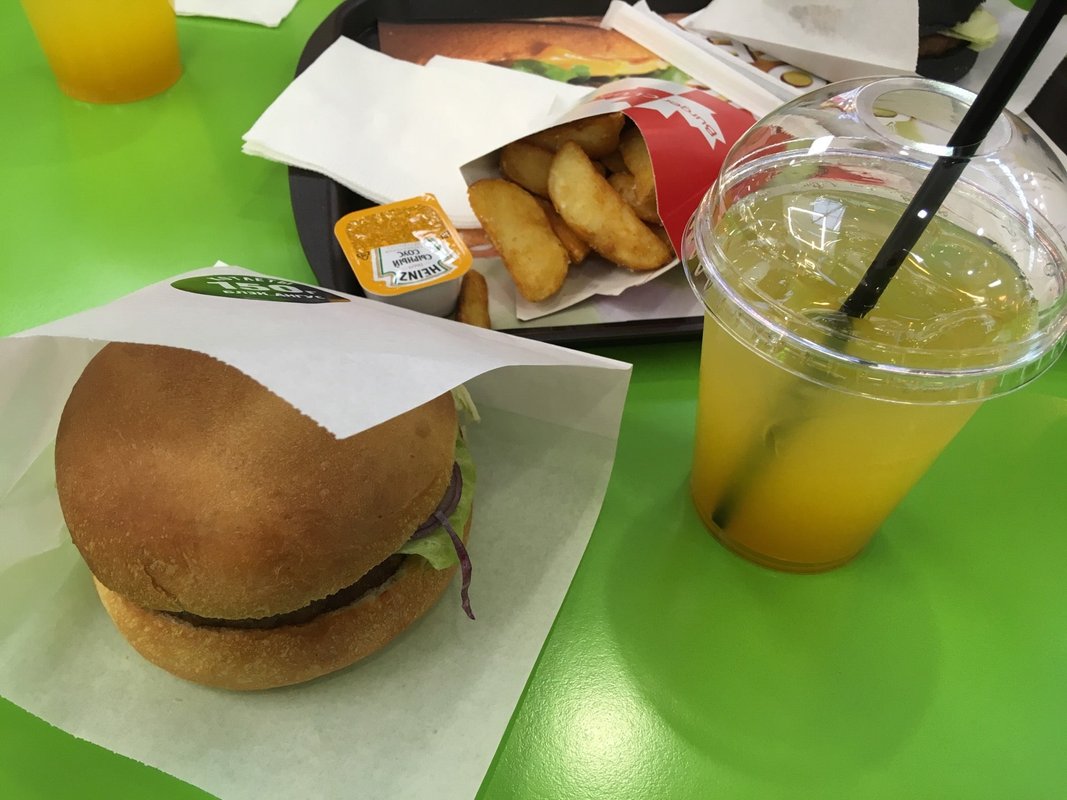 фотография Кафе быстрого питания Burger Club в Мытищах